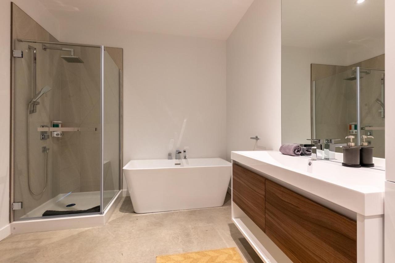 Hotel-Appartements De La Gare 瓦尔大卫 外观 照片