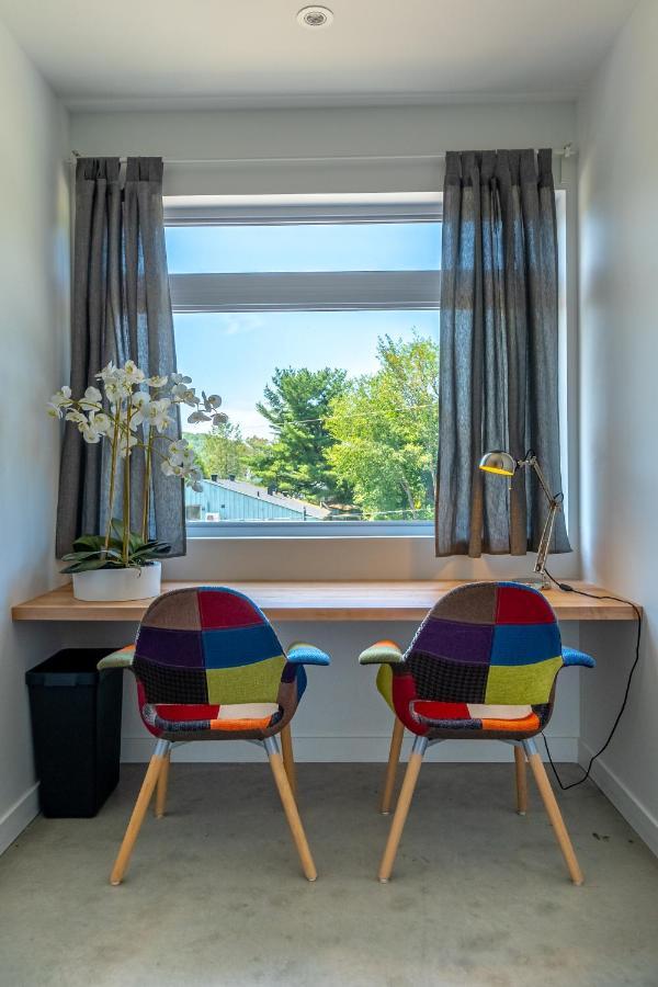 Hotel-Appartements De La Gare 瓦尔大卫 外观 照片