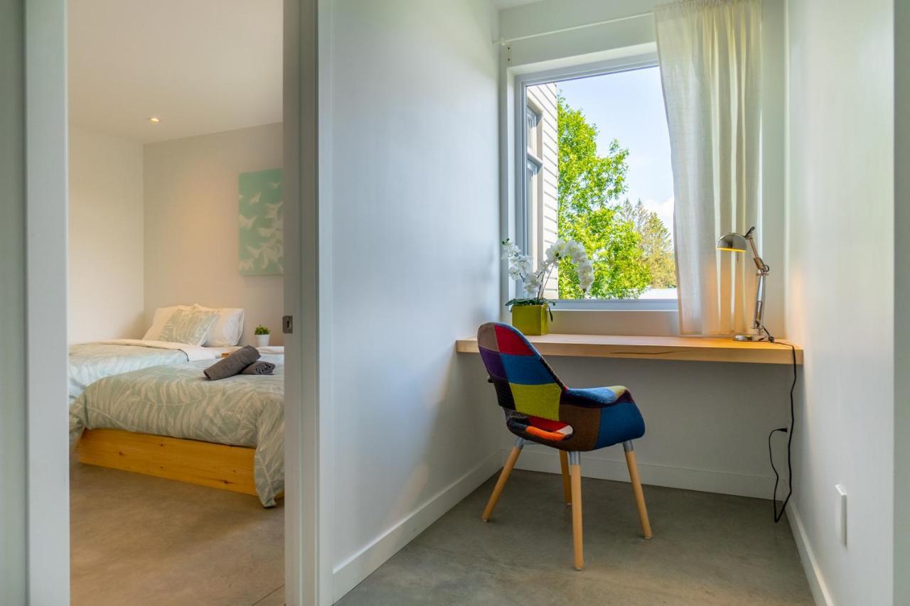Hotel-Appartements De La Gare 瓦尔大卫 外观 照片